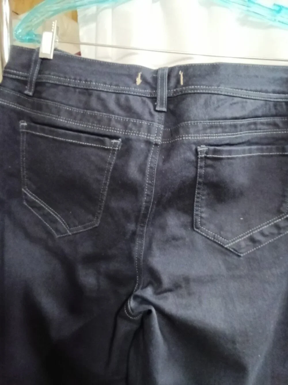 Nine West Women's Dark Denim Shorts - Classic Design